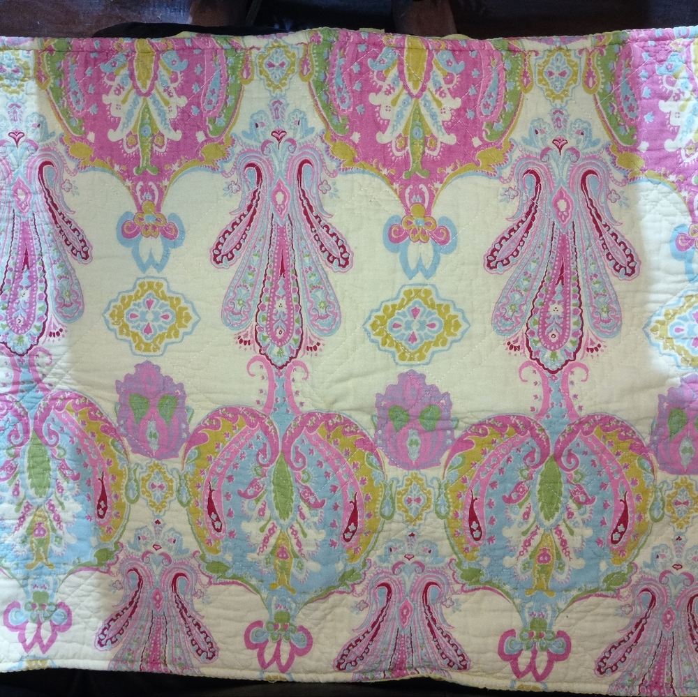Floral Paisley Comforter